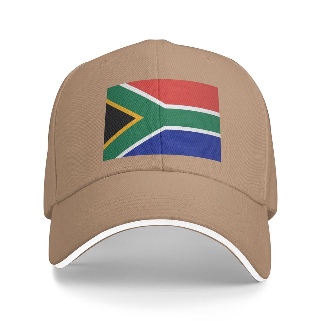 South Africa Flag () Sun Baseball Cap Spring Couple Women Custom DIY Trucker Hat Wholesale Fashion Outdoor Gym Baseball Caps