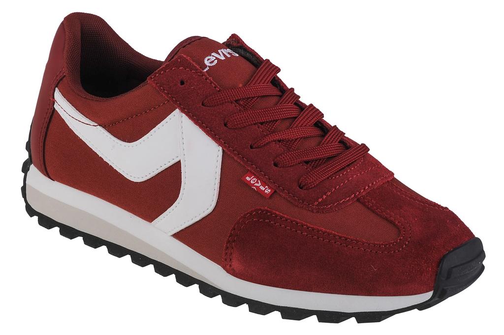 Levi's Stryder Red Tab, Мужские бордовые кроссовки