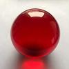 DSJUGGLING Акриловый шар для контактного жонглирования Ruby Red - 76 мм (3 дюйма)