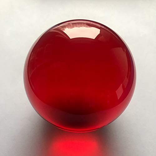 DSJUGGLING Акриловый шар для контактного жонглирования Ruby Red - 76 мм (3 дюйма)