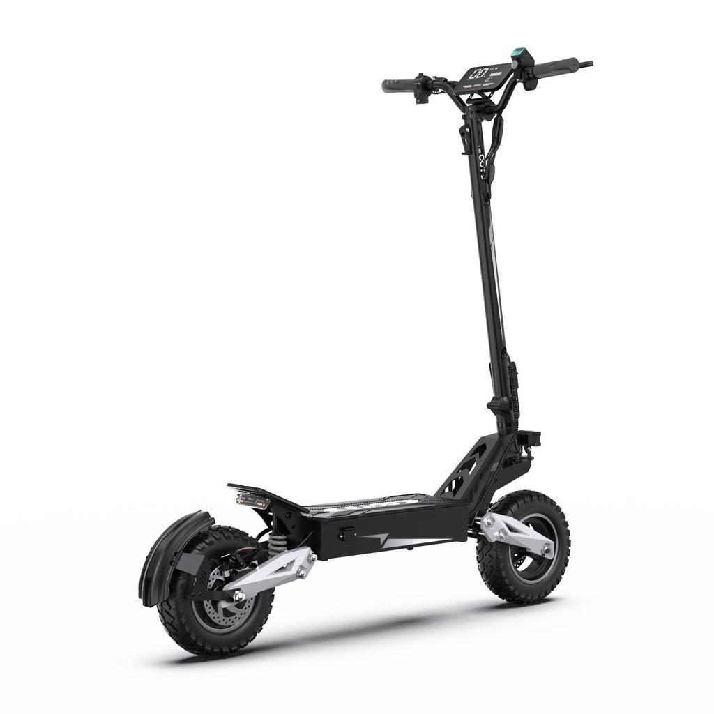 OOTD T10 Foldable Electric Scooter for Adults, 500W Motor, 35-45km Range, 11" Tires, 31kg Lightweight Commuter Scooter with Disc Brakes