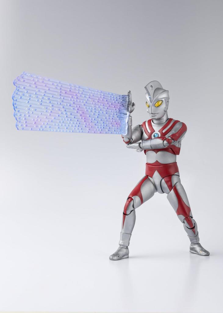 TAMASHII Ultraman Ultraman Ace примерно 150 мм окрашенная подвижная фигурка NATIONSS.H.Figuarts ABS&PVC