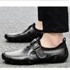 Модные мужские туфли-лоферы, натуральные мягкие удобные мокасины без шнуровки, мужская повседневная обувь ручной работы, роскошная обувь для прогулок и отдыха