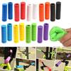 1Pair Soft Durable Non-slip Rubber MTB BMX Mountain Bike Bicycle Handlebar Grips