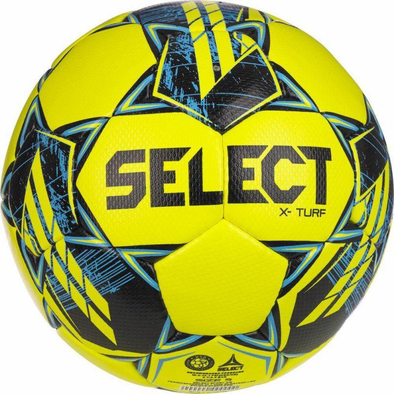 Select x-turf fifa basic v23 soccer ball size 5 yellow
