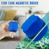 Glass Wiper Fish Tank Scrubber Cleaner Magnetic Brush Algae Scraper Cleaning Sponge Window Cleaner