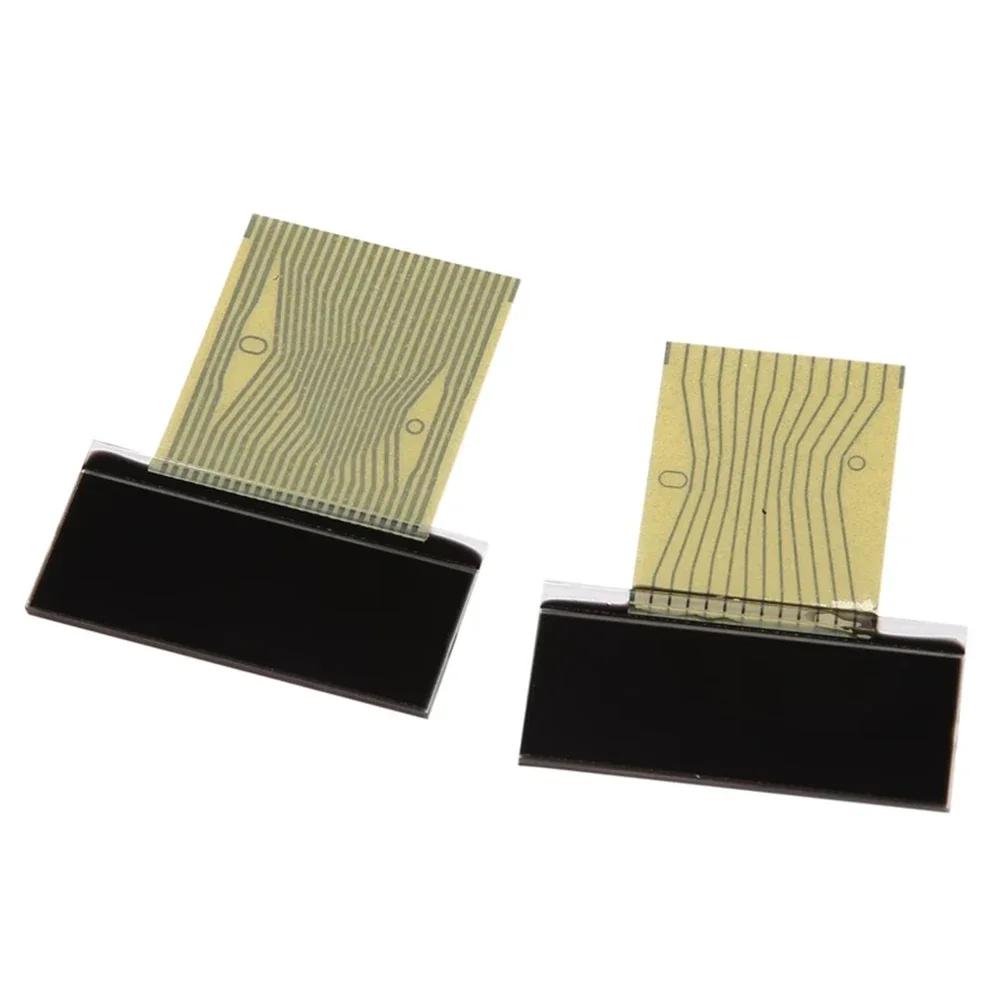 2 шт. ЖК-дисплей для Mercedes E-Class W210 CLK-Class W208 SLK-Class R170 W202 левый и правый экран автомобильные аксессуары