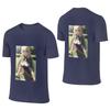 Lyrule  High School Prodigies Fanart Literary Reversible Tshirt Solid Color Minimalism Double Edging Tees