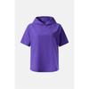 Kolon SporTS Женская S Air DoT Футболка с капюшоном с коротким рукавом jkTcm25342pur