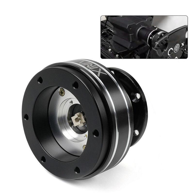 70mm Racing Simulator Steering Wheel Quick Release Adapter QR70 For MOZA Simagic