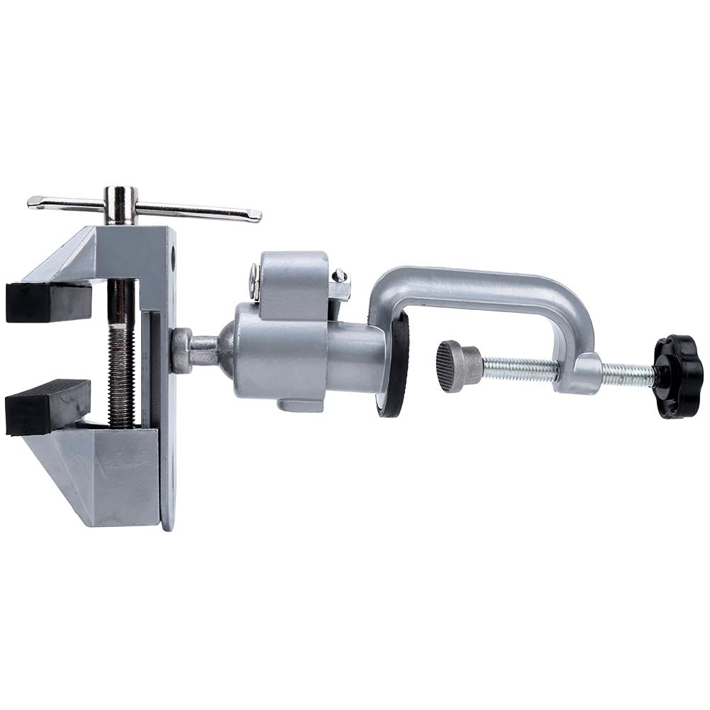 Electric Drill Stand Aluminum Alloy Positioning Bracket Electric Grinder Vise Tool