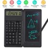 6.5 Inch Portable Calculator LCD Screen Writing Tablet Folding Scientific Calculator Tablet Digital Drawing Pad With Stylus Pen
