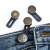 6 Pcs Jeans and Pants Button Extenders: Universal Wait Expanander for Women and Men, Instant Band Extension Solution
