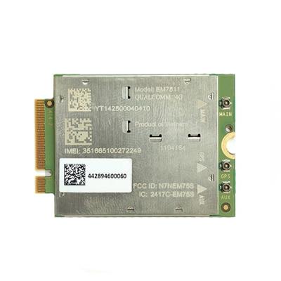 Портативный модуль 4G LTE EM7511 M.2 LTE 4G Сетевая карта PCIE M.2 Сетевой модуль Беспроводная карта для ноутбука ПК