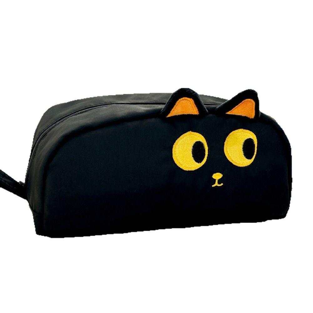 Large Capacity Pen Bag Portable Pencil Box High Quality Stationery Bag Back To School