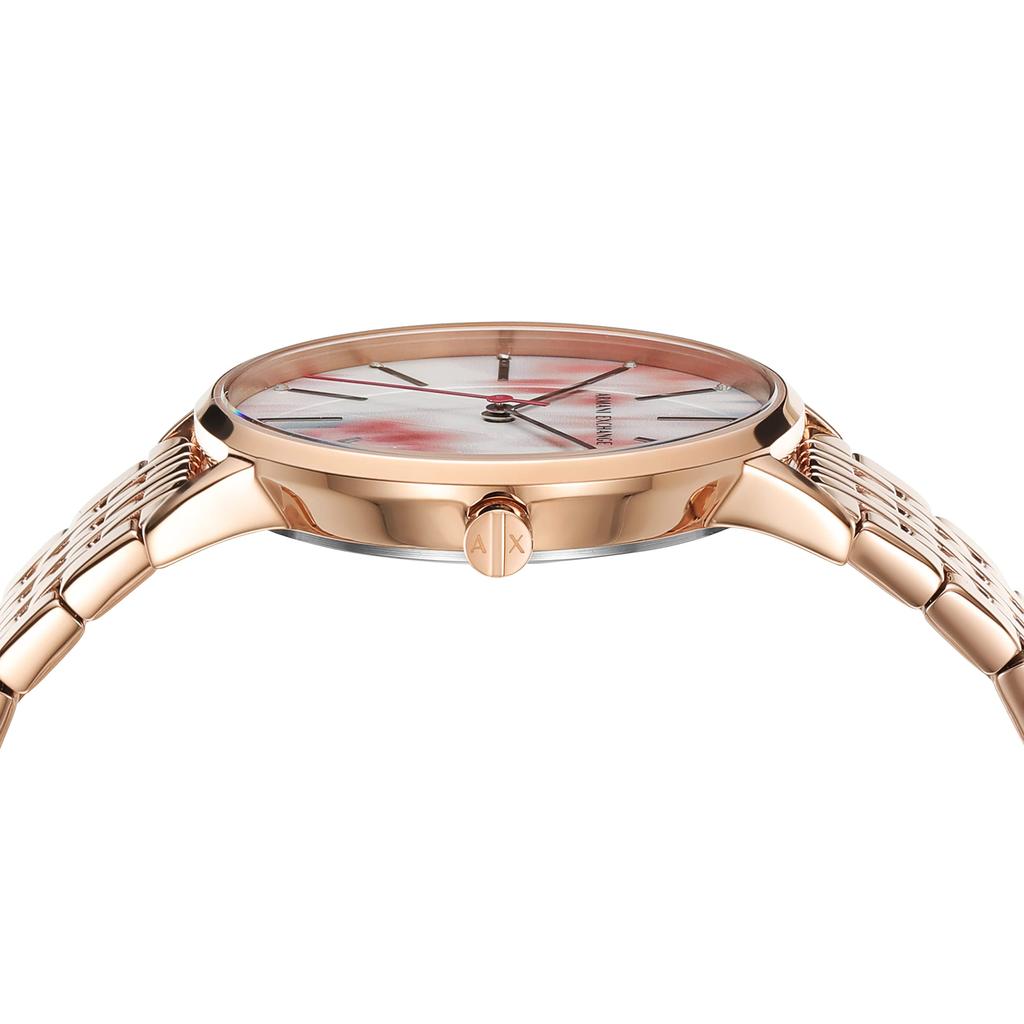 Часы Armani NA AX5589 розовое золото [AX Exchange] женские