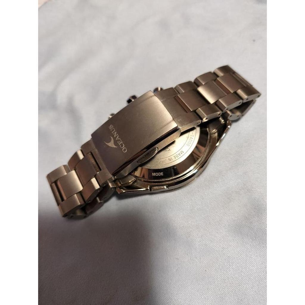 Used [Excellent Condition] CASIO OCEANUS OCW-T4000 Radio Solar Titanium