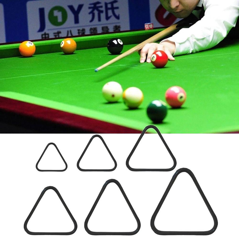 Tool Tripod Frame for Playing Snooker Snooker Table Balls Frame Billiard Rack Children Adults