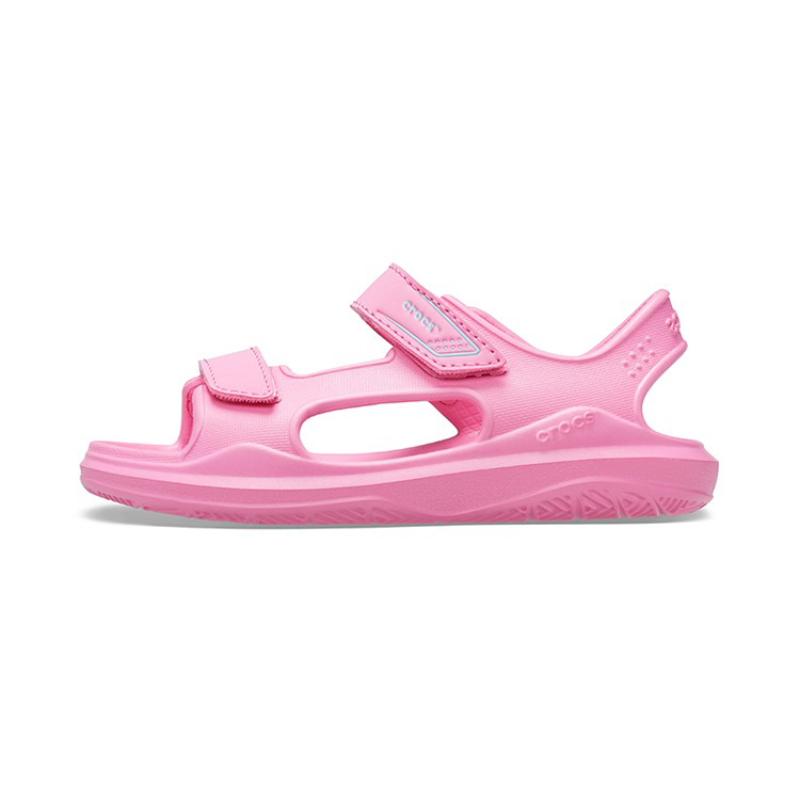 Crocs Сандалии Mountain Dew Розовые Детские