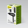 Foldable, travel-friendly 1500W hair dryer | Maestro MR-200