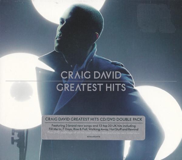 CD КРЕЙГ ДЭВИД Greatest Hits 825646926978 Warner Bros 2008 Великобритания Танцевальная Электроника Б/у
