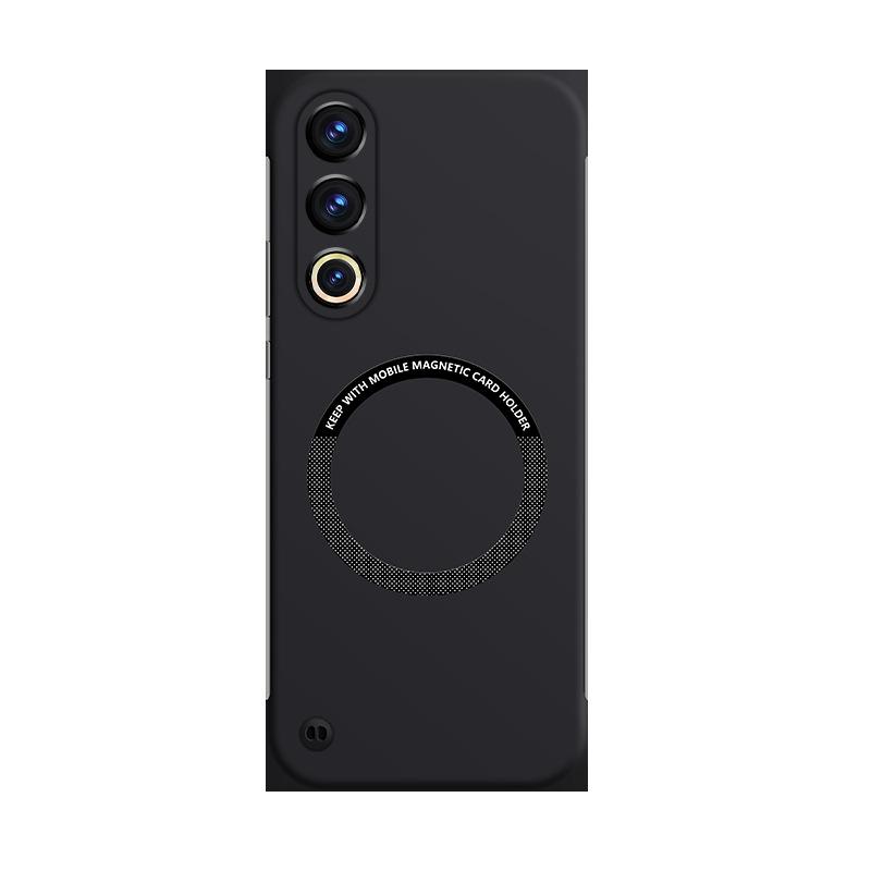 Подходит для Meizu 22 безрамочный магнитный чехол для мобильного телефона Meizu 21Pro матовый Meizu 18X противоударный защитный чехол