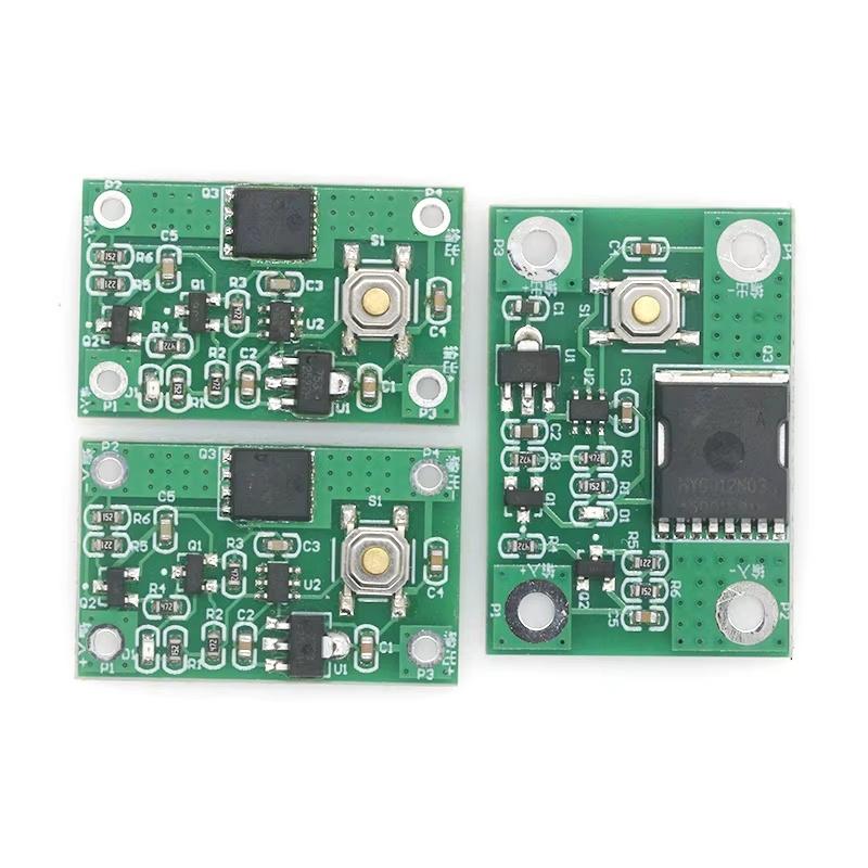 1Pcs Self-locking Electronic Switch Single-button Switch Module 10A 30A 70A High-current Single-button Bistable Switch-Homeclub