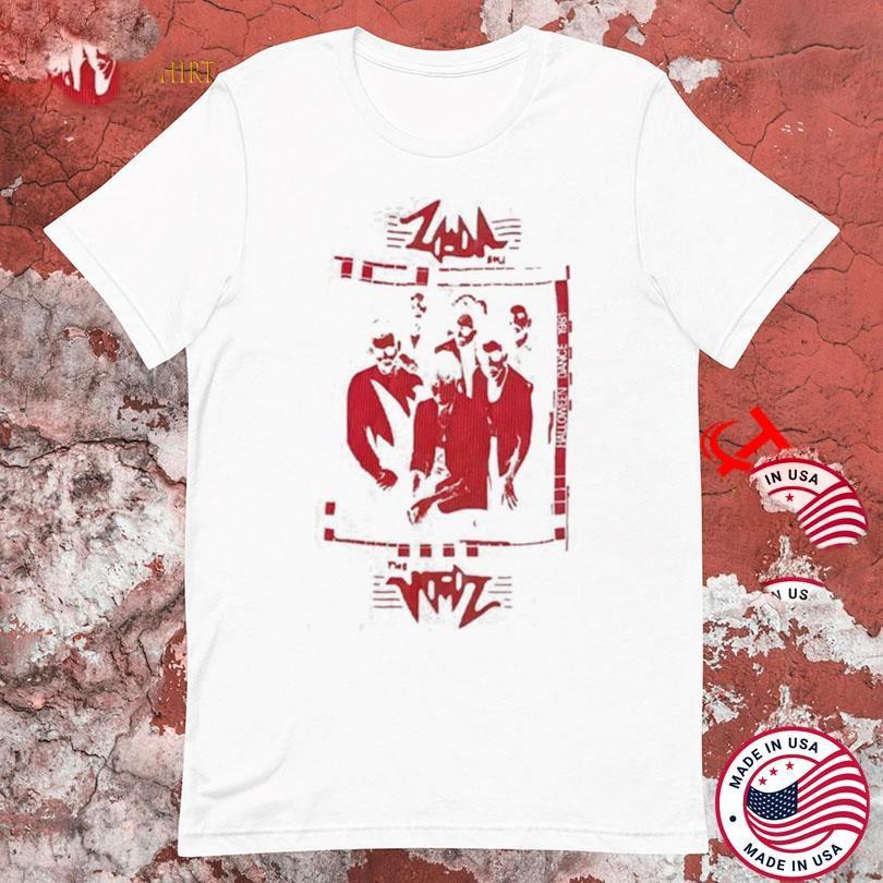 The Voidz Фото Футболка БЕЛАЯ S-5XL CG2340 Унисекс Футболка