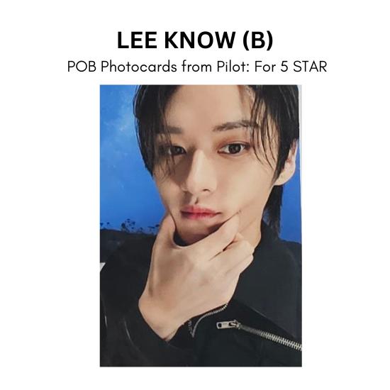 Stray Kids Фотокарточки от Пилота: Для 5 ЗВЕЗД