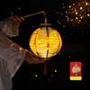 Традиционный фестивальный фонарь середины осени Светящийся бумажный фонарь Китайский ручной фонарь Новый год