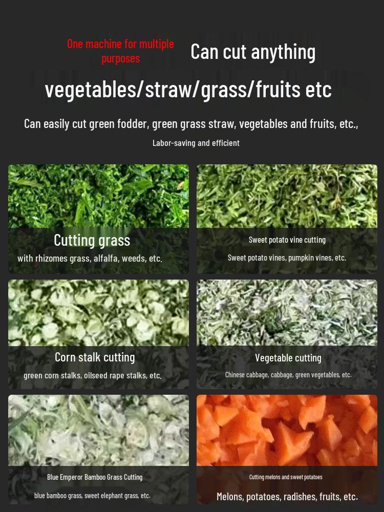 Измельчитель овощей и кормоизмельчитель для птицы из нержавеющей стали