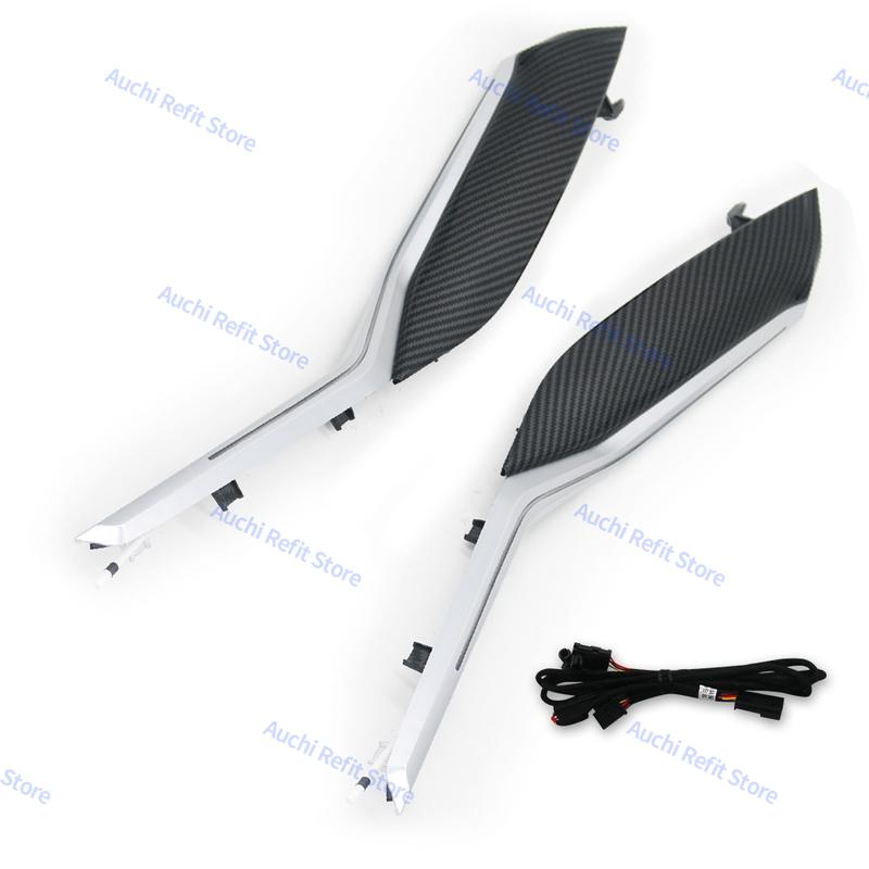 11 Colours Center console Saddle light For BMW New 3/4 Series G20 G22 M3 M4 LED decorative lights in the car Ambient light Refit
