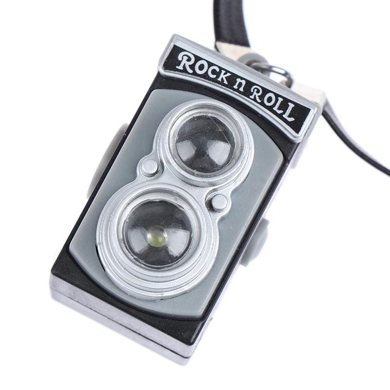 1:12 Dollhouse Miniature Mini Belt Camera Model Doll Accessories Decoration Toy