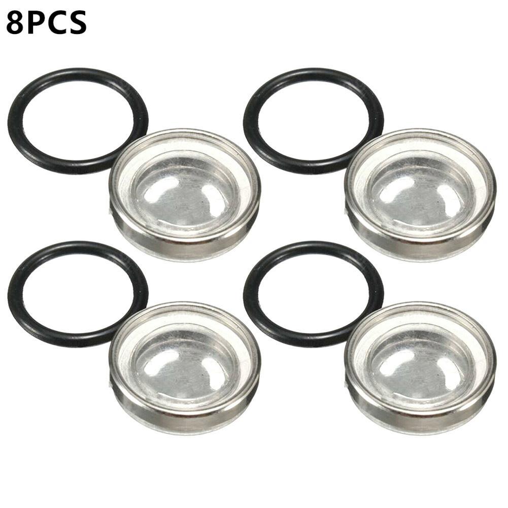 Bike Brake Master Sight Glass Cylinder Reservoir Brand New