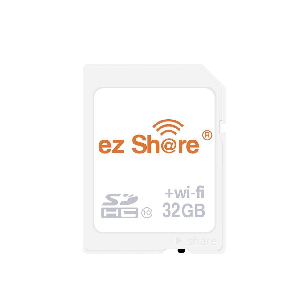 EZ Share SD Card Wireless WiFi Share Card Flash Card Class 10 32GB Replacement for