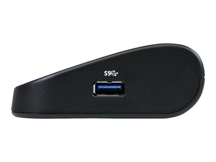 Station d'accueil USB 3.0 - STARTECH.COM - Double affichage - HDMI et DVI/VGA - GbE et audio