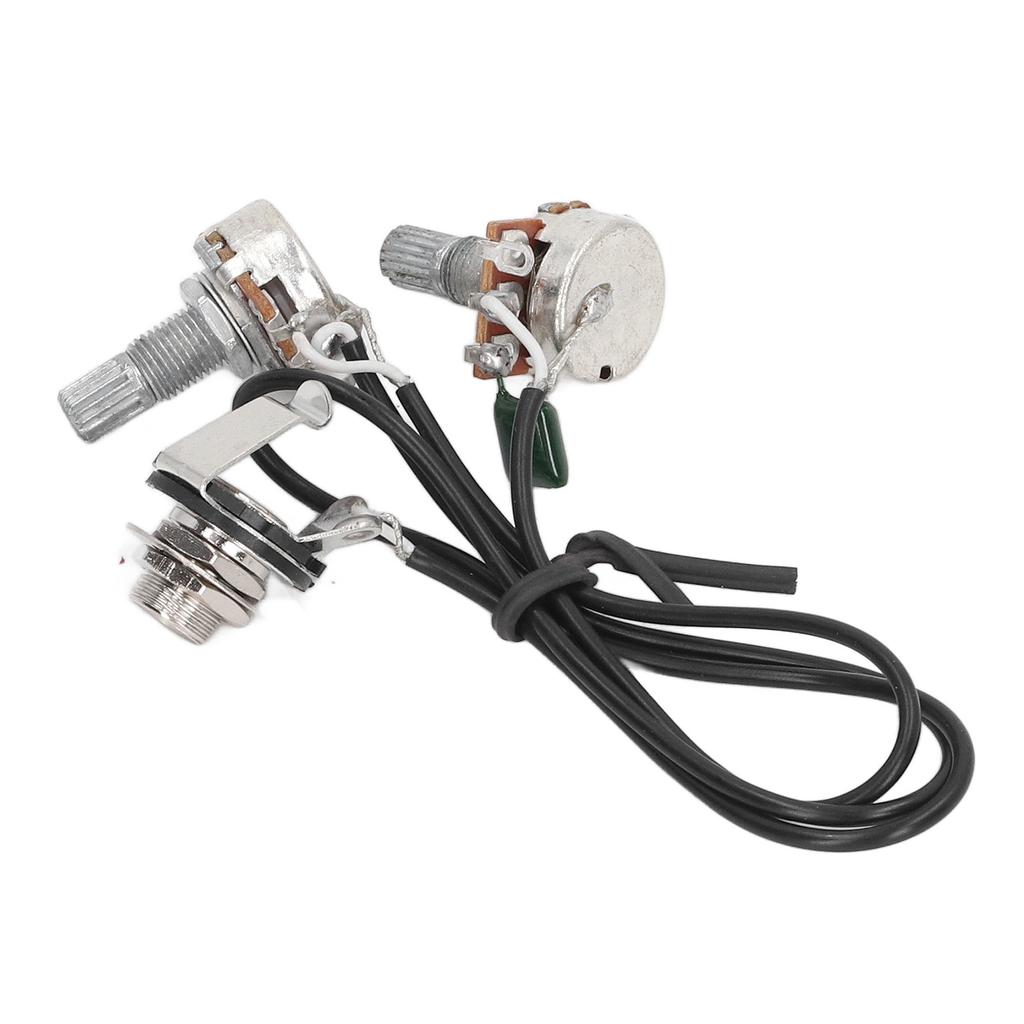 Медная схема распайки для гитары A500K B500K с длинными ножками, аксессуар для электрогитар