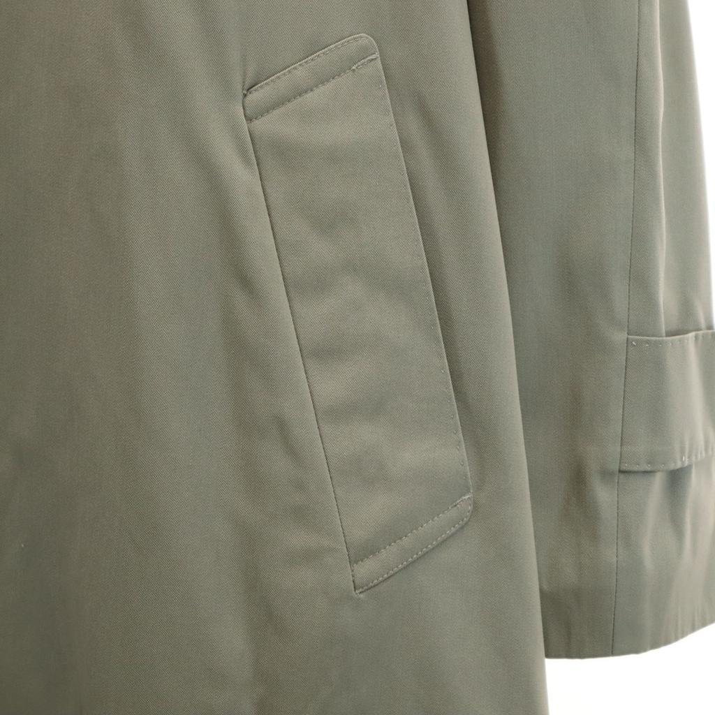 Givenchy Пальто-воротник из старой нержавеющей стали 90-х годов M Gurege Включает подкладку-жилет Мужское Б/У