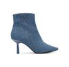 Ботильоны K3522709 синего цвета
