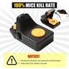 Outdoor Indoor Rodent Catcher Snap Trap Rat Traps Mouse Trap Pest Killer Mice Trap Rat Catcher