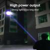 Новый супер яркий 800 Вт белый лазерный фонарик перезаряжаемый 5000 м фонарь водонепроницаемый уличный рабочий фонарь для кемпинга