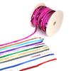 91Meter Flat Sequins Laser Giltter Paillettes Sequins Crafts Sewing On Cloth Decor Accessory Sequin Trim