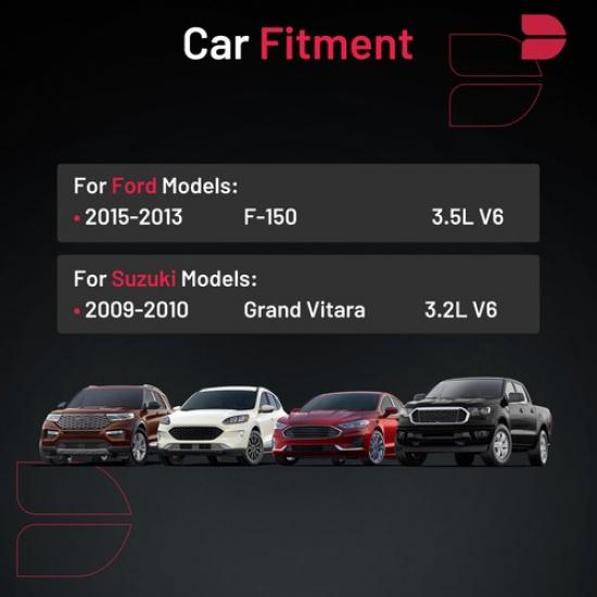 Комплект из 6 иридиевых свечей зажигания 4114501014 для Suzuki Grand Vitara 3.2L V6 2010 года