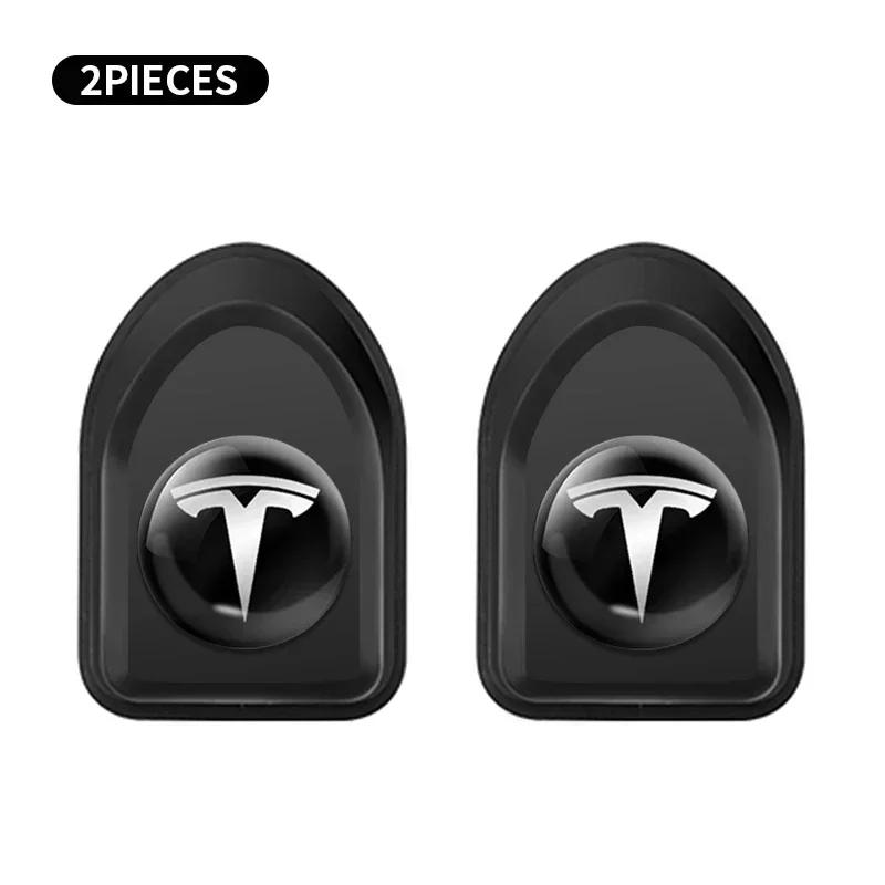 Car Sticker Tesla 1/2/4pcs Car Hanging Storage Adhesive Hook Organizer Holder For Tesla Model 3 2021 S X Y Style Roadster Invade