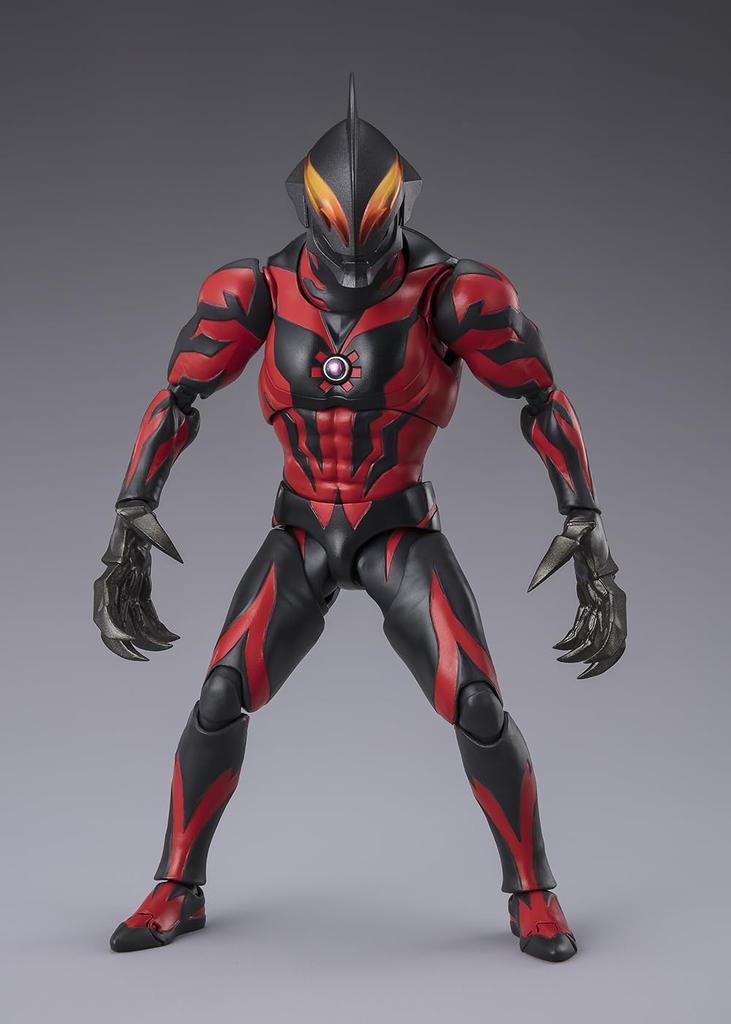 TAMASHII NATIONS Large Monster Battle Ultra Galaxy Legend THE MOVIE Ultraman Belial Heels 150mm Painted Movable Figure S.H.Figuarts (Darkness Ver.)