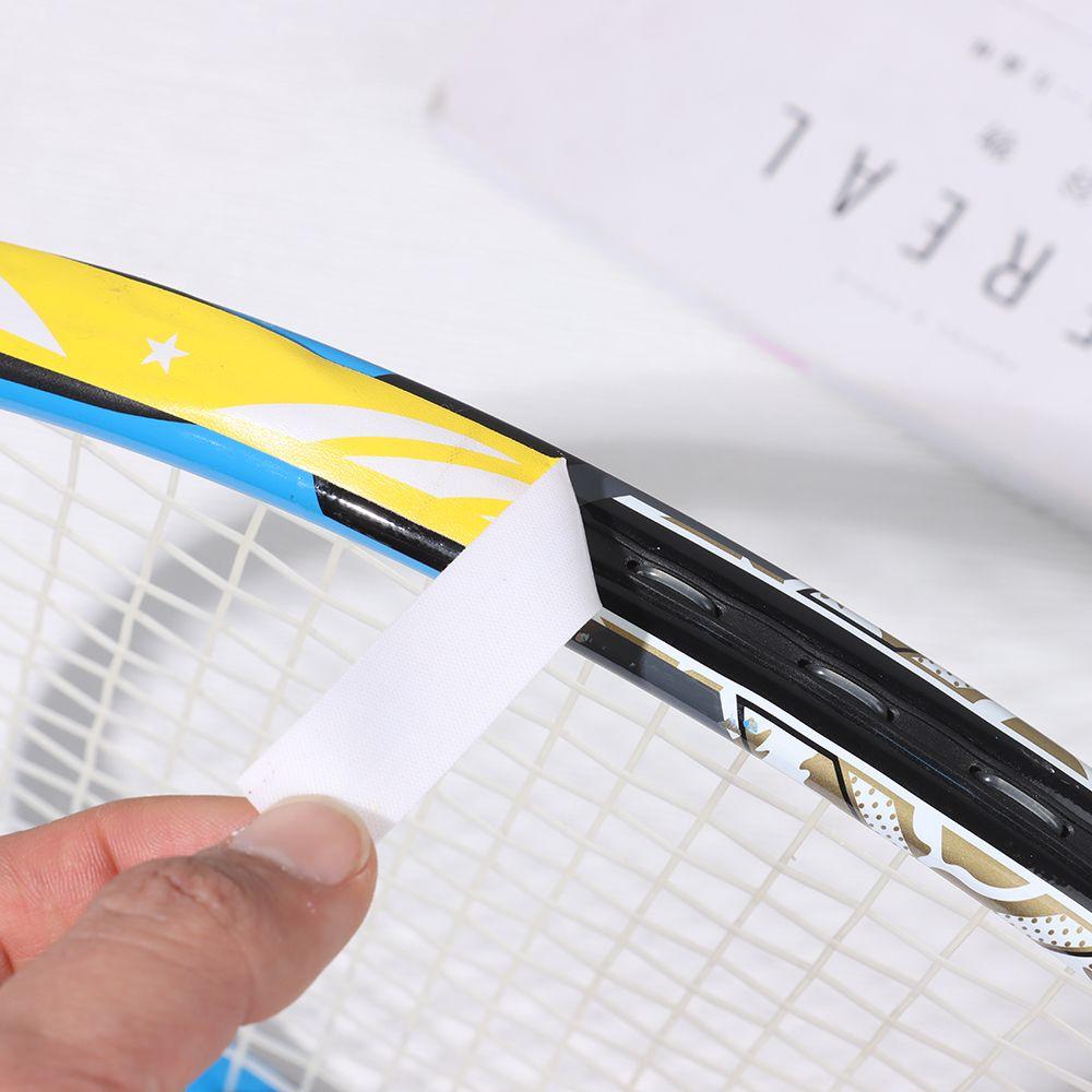 Защитная наклейка для ракеток с защитой от краски, защита для ракетки, самоклеящаяся лента для защиты головы ракетки