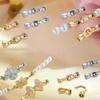 2 шт. DIY для изготовления ювелирных изделий 18K позолоченный жемчужный ожерелье-коннектор Застежка Ручная работа Аксессуары для ожерелий и браслетов Расходные материалы
