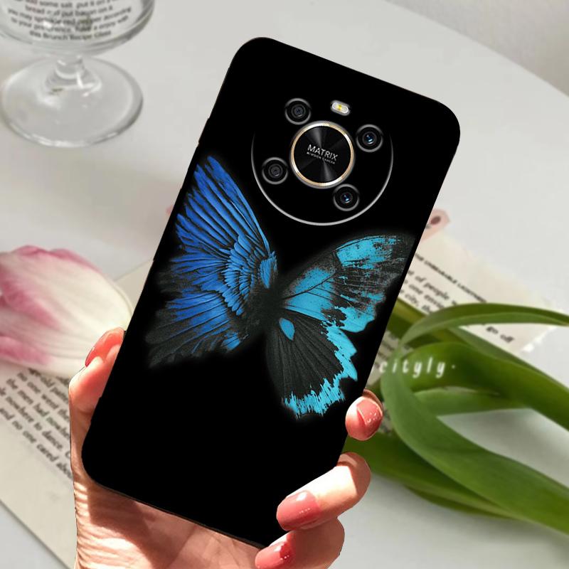 Чехол для Honor Magic4 Lite 5G ANY-LX1 LX2 LX3 Силиконовый ТПУ Мягкая крышка для телефона Для Honor Magic 4 Lite Бампер Fundas Модный Люксовый