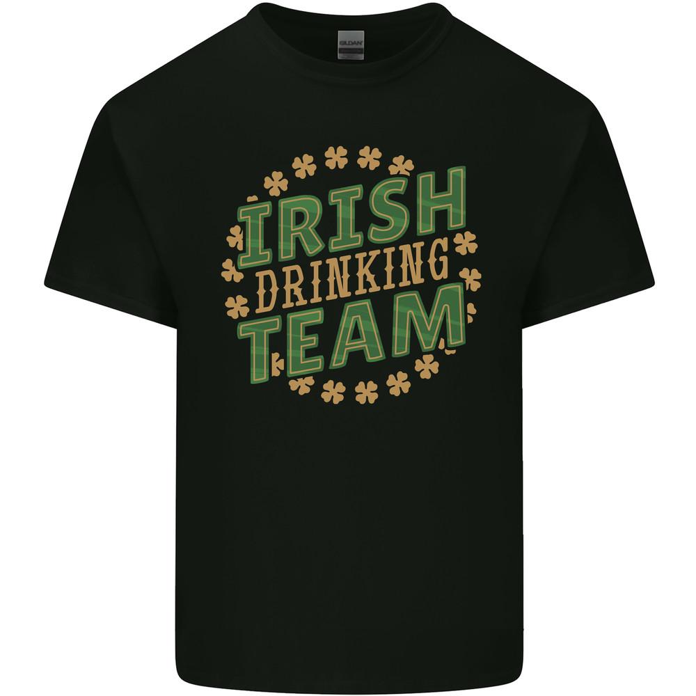 Irish Drinking Team Funny St Patricks Day Mens Light Cotton T-Shirt Unisex T-Shirt