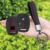 2026 Keychain Silicone Car Key Case Cover for Honda Fit CIVIC JAZZ Pilot Accord CR-V Freed Freed Pilot StepWGN Insight Key Shell